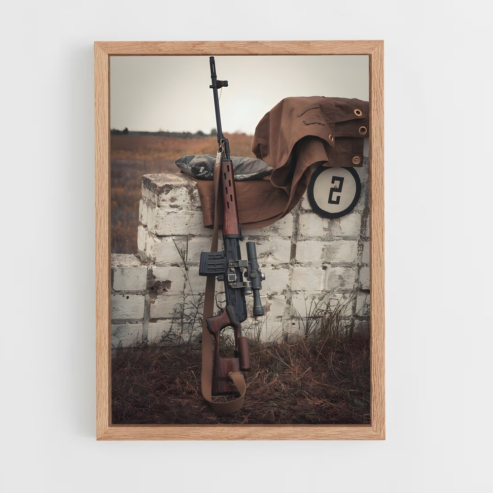 ap-dragunov-1 cadre Bois clair