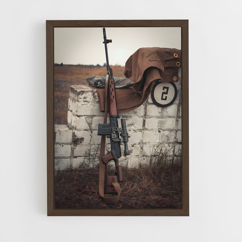ap-dragunov-1 cadre Bois foncé