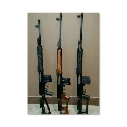Poster Dragunov 4109