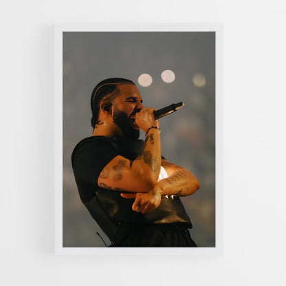 ap-drake pointing-4 cadre Blanc