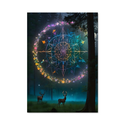 Poster Esprit Sylvestre