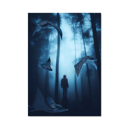 Poster Esprits Sylvestres