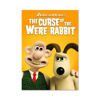 Poster Le Mystère du Lapin-Garou