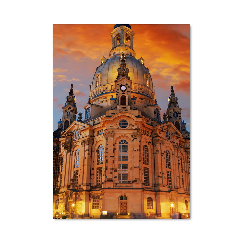 Poster L'Horloge de Dresde