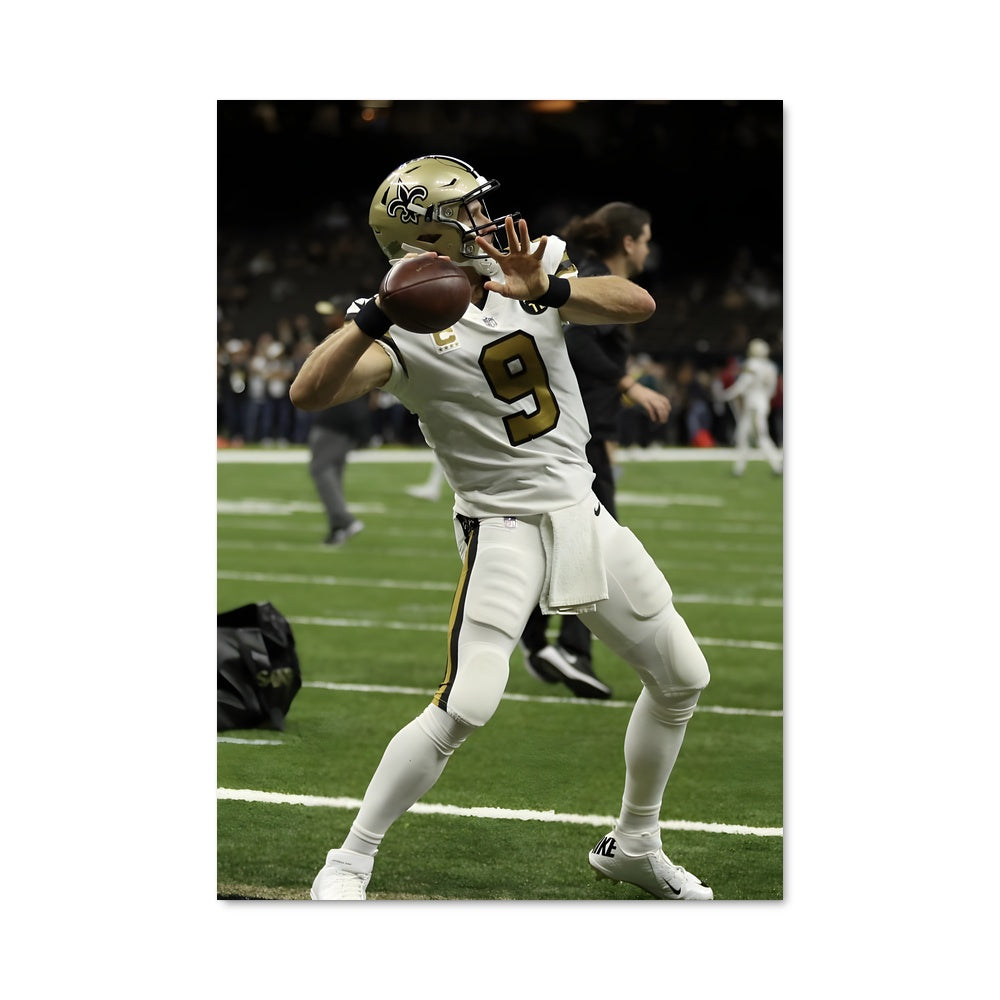 Poster Drew brees 57249