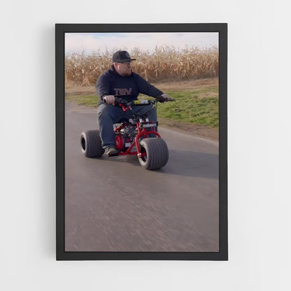 ap-drift trike-2 cadre Noir