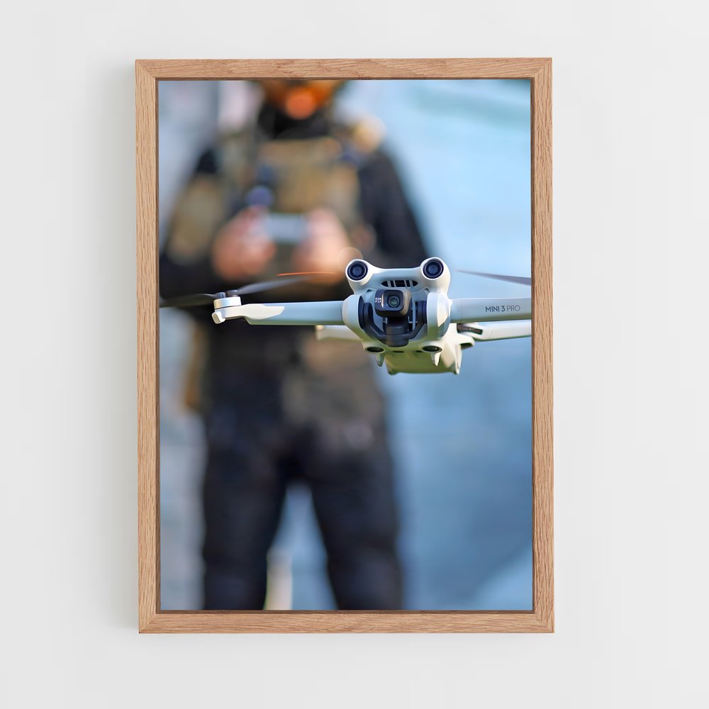 ap-drone pilot-2 cadre Bois clair