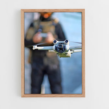 ap-drone pilot-2 cadre Bois clair