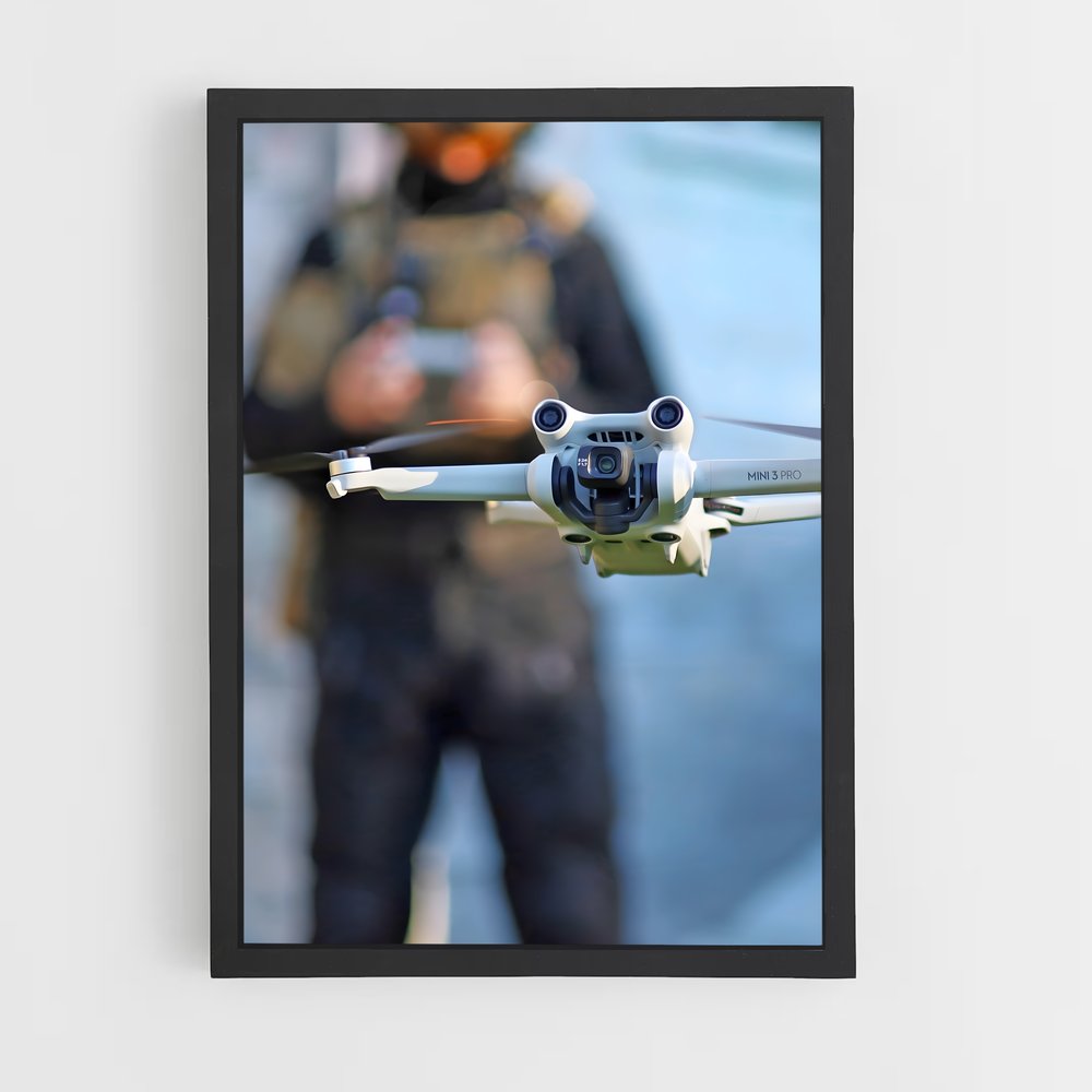 ap-drone pilot-2 cadre Noir