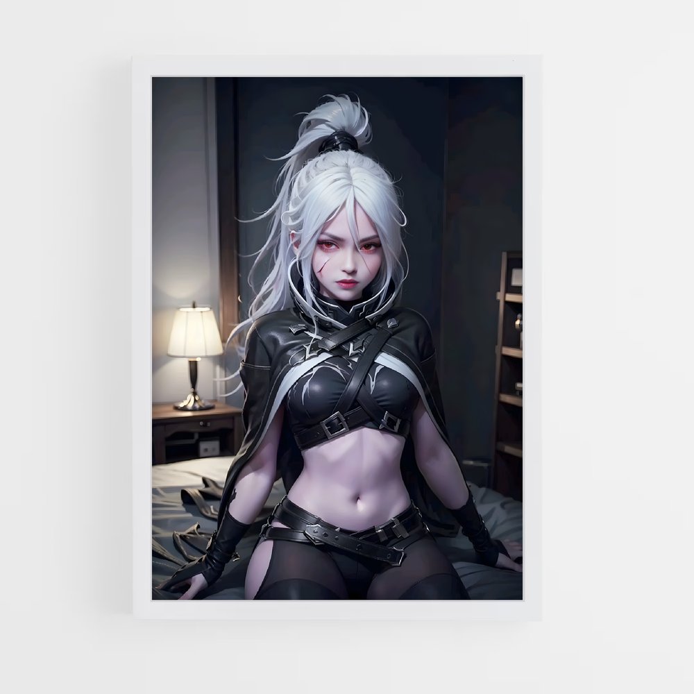 ap-drow ranger-1 cadre Blanc