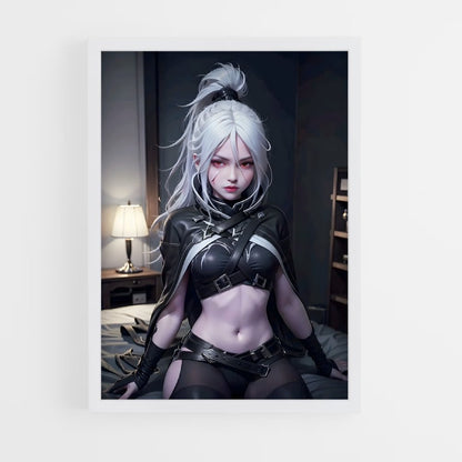 ap-drow ranger-1 cadre Blanc