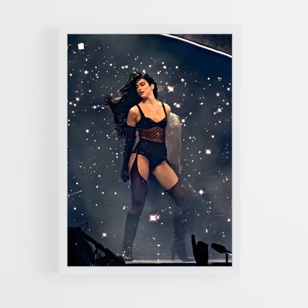 ap-dua lipa-6 cadre Blanc