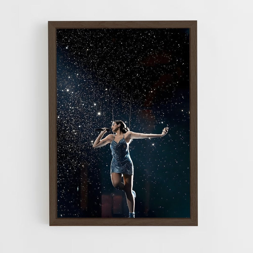 ap-dua lipa-9 cadre Bois foncé
