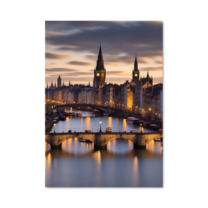 Poster Dublin 90850