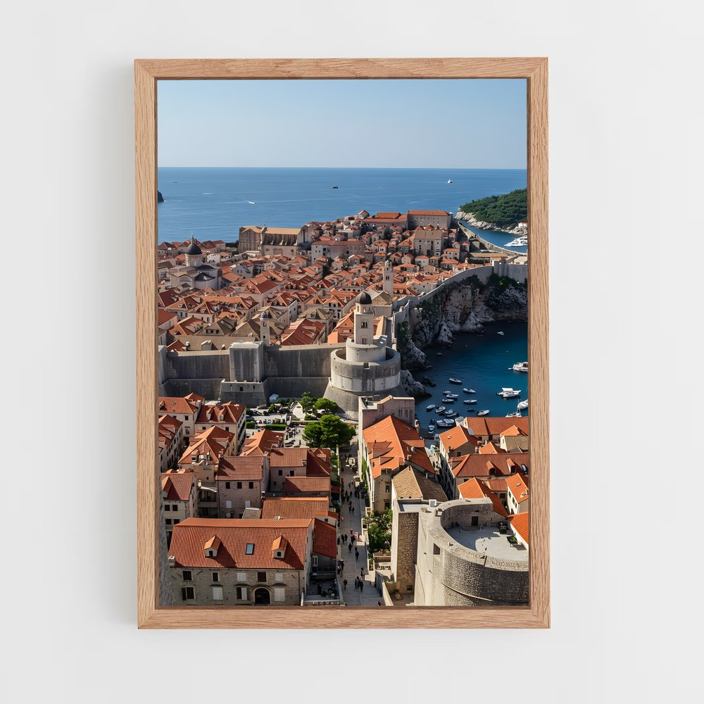 ap-dubrovnik-4 cadre Bois clair