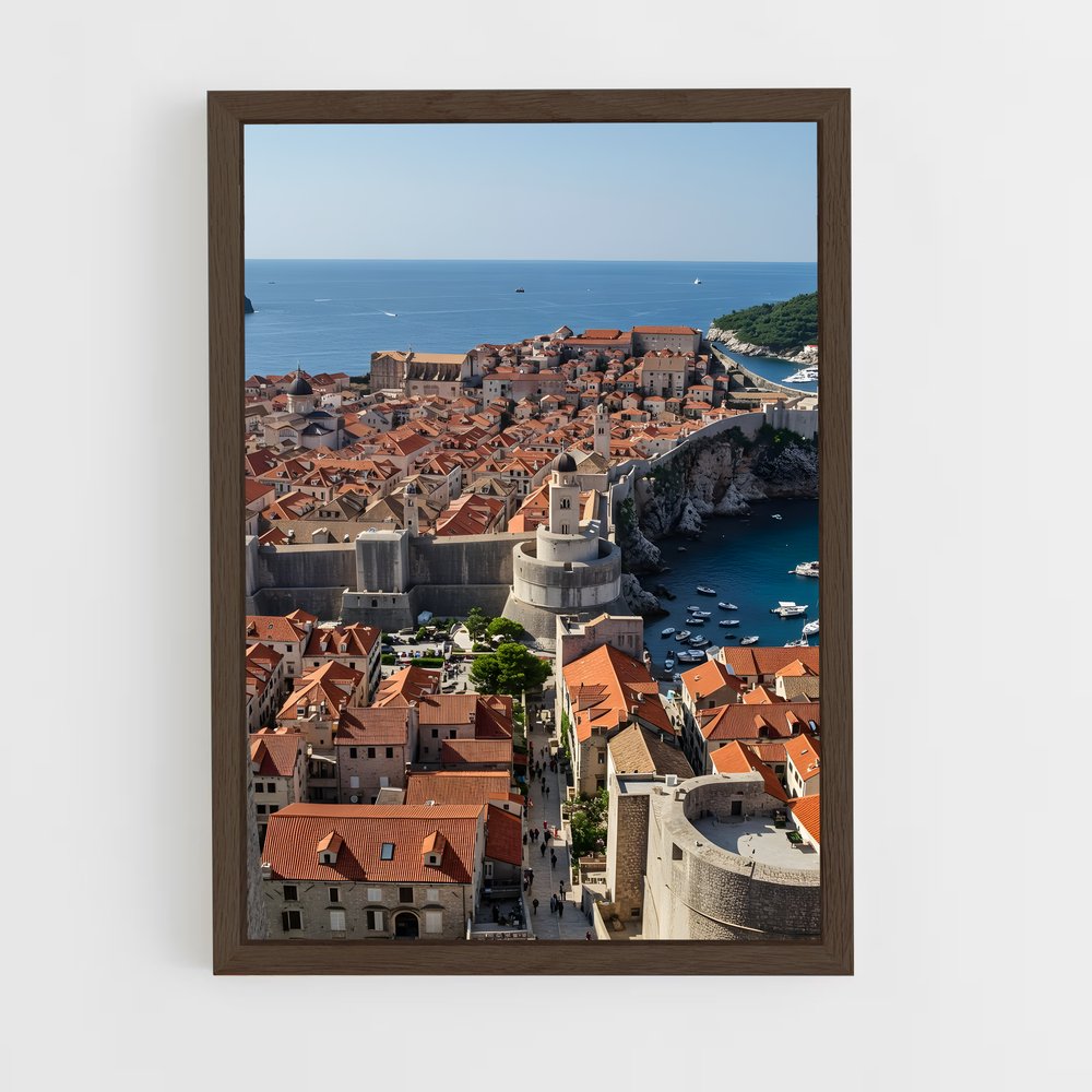 ap-dubrovnik-4 cadre Bois foncé
