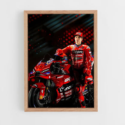 ap-ducati lenovo team-1 cadre Bois clair
