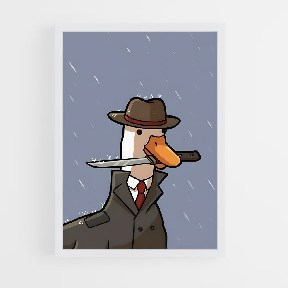 ap-duck-10 cadre Blanc