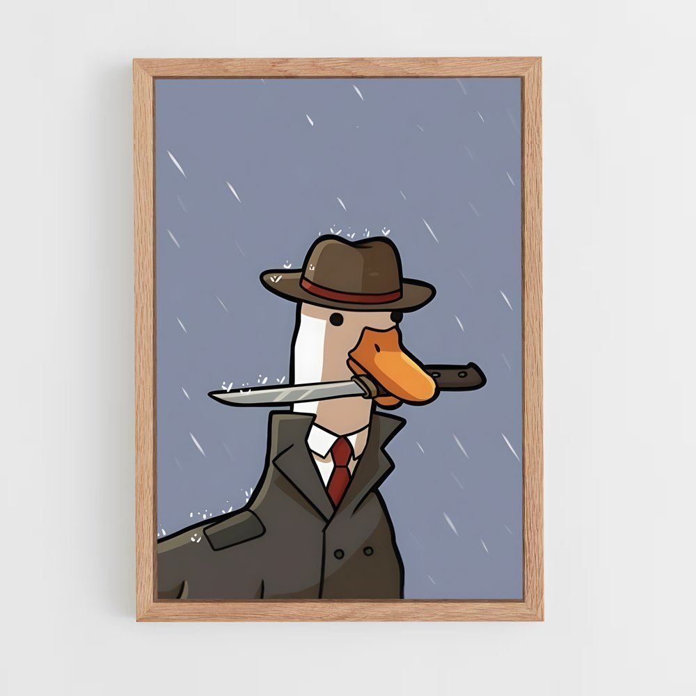 ap-duck-10 cadre Bois clair