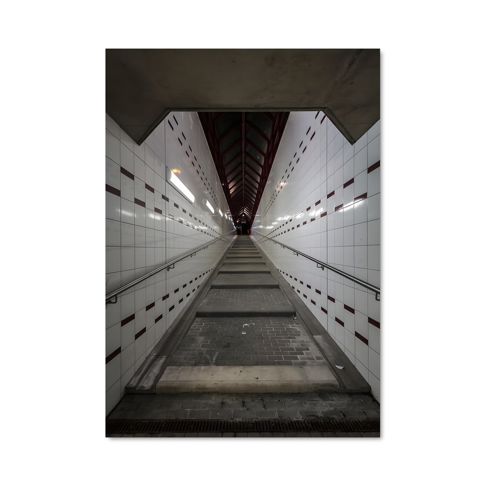 Poster Chemin Éclairé