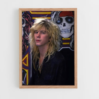 ap-duff mckagan-3 cadre Bois clair