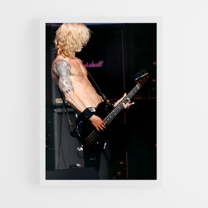 ap-duff mckagan-5 cadre Blanc