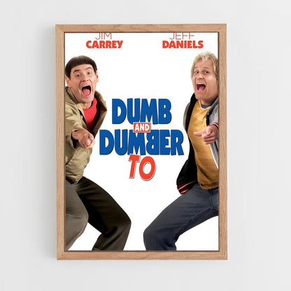 ap-dumb and dumber-5 cadre Bois clair