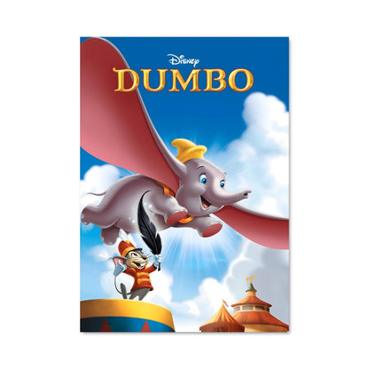 Poster Dumbo le Majestueux