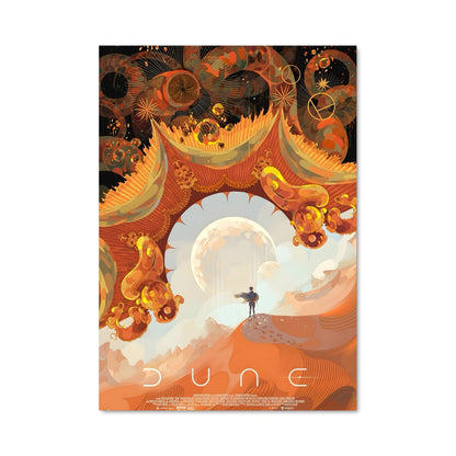 Poster Voyage sur Arrakis
