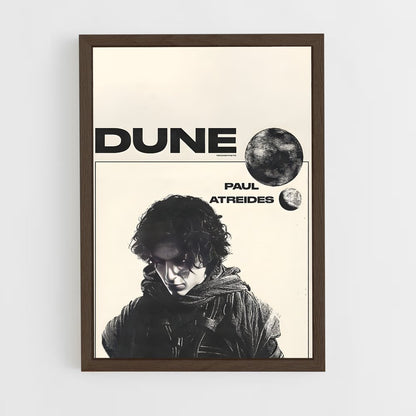 ap-dune-7 cadre Bois foncé