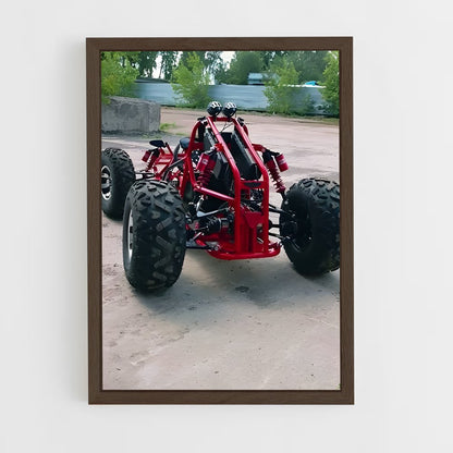 ap-dune buggy-1 cadre Bois foncé