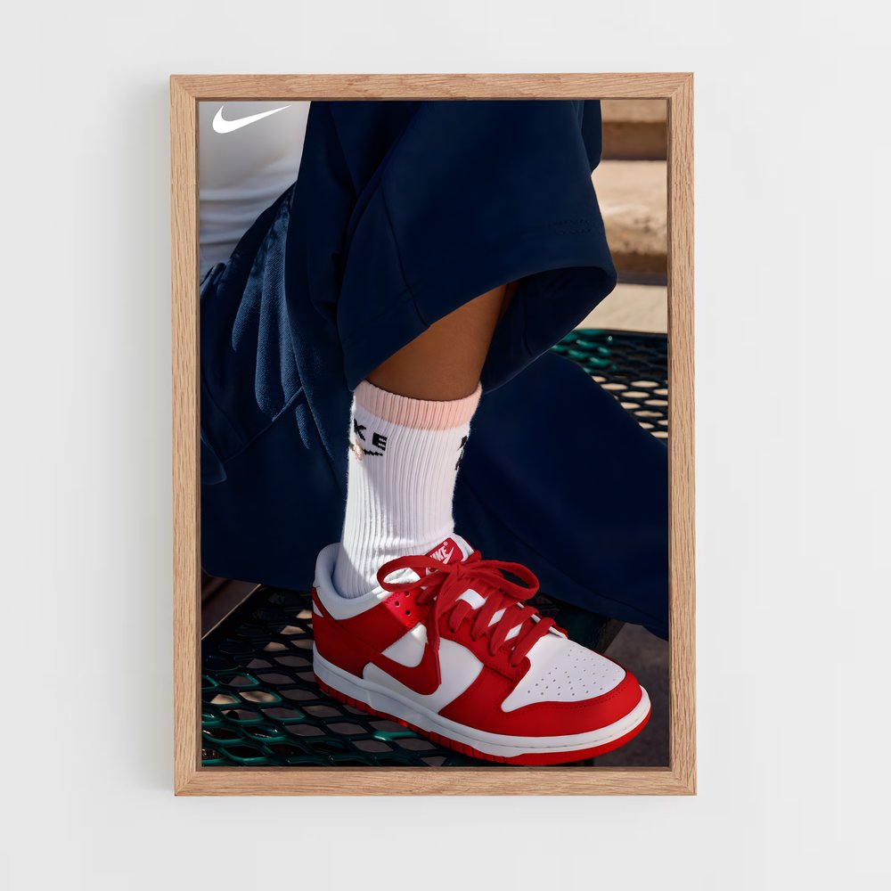 ap-dunk-3 cadre Bois clair