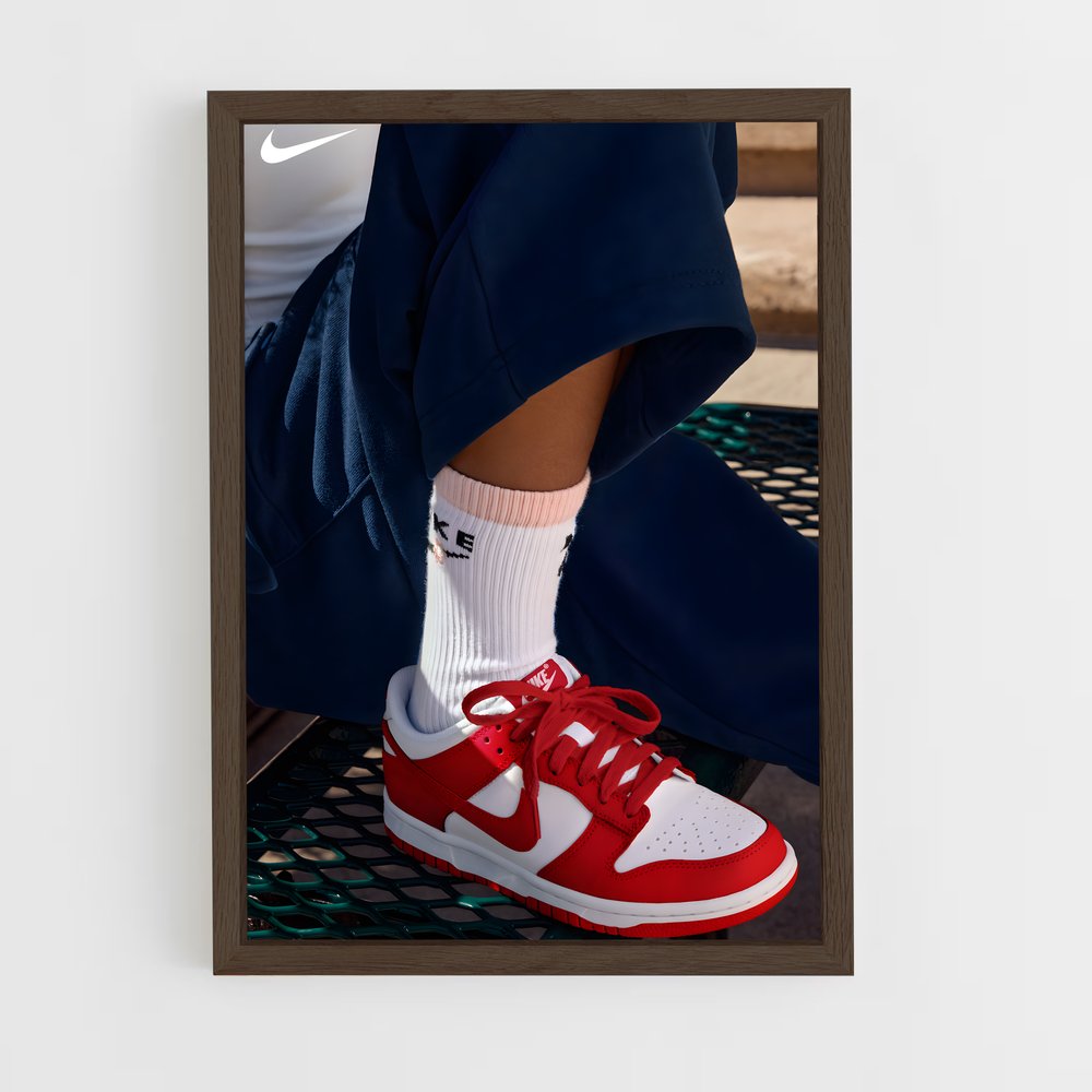 ap-dunk-3 cadre Bois foncé