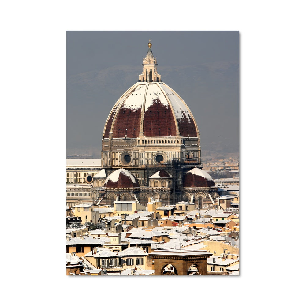 Poster Florence et son Dôme