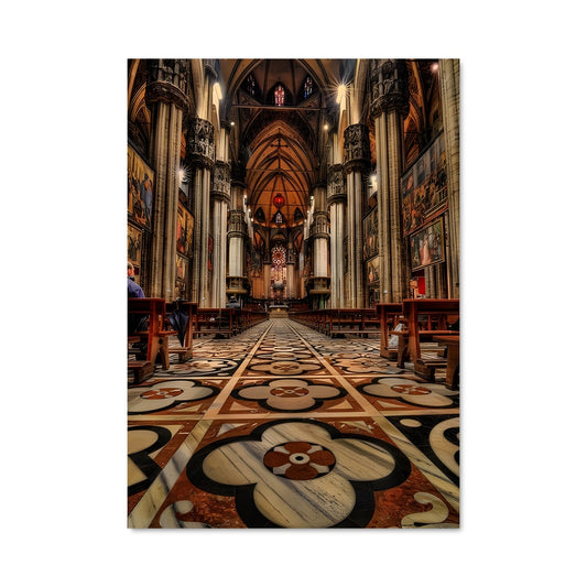 Poster Lumières du Duomo