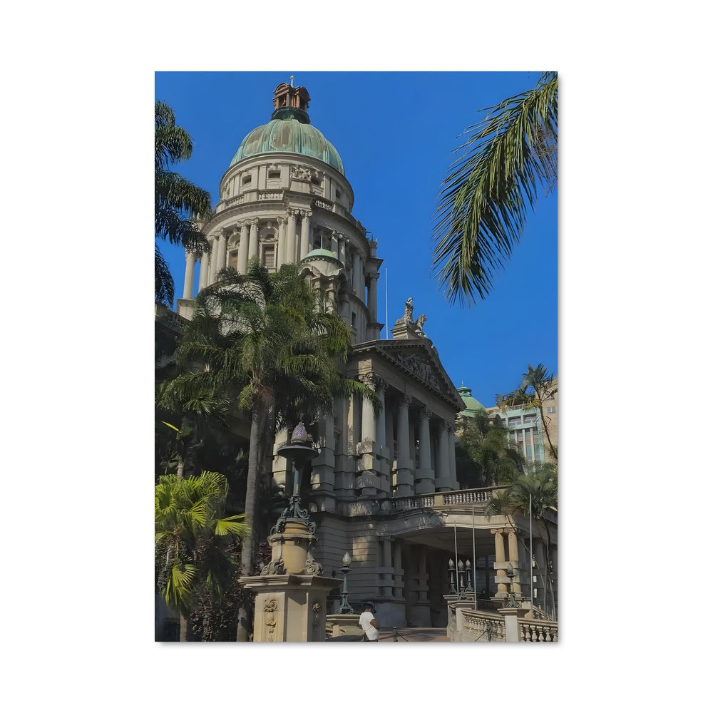 Poster Oasis de Durban