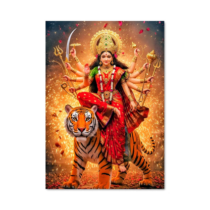 Poster Durga 16420