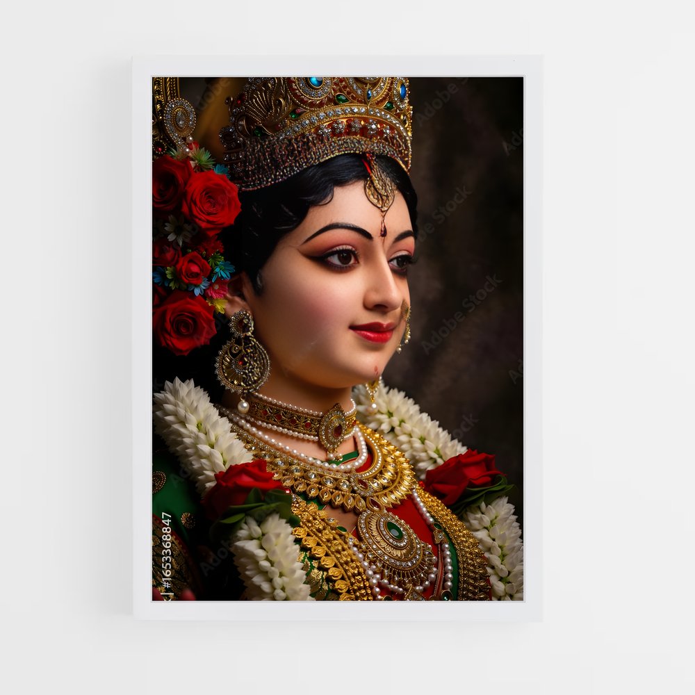 ap-durga-5 cadre Blanc