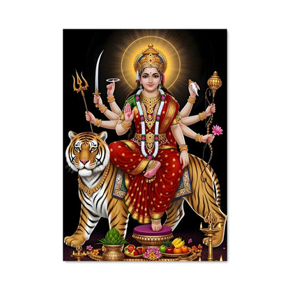 Poster Durga Divine