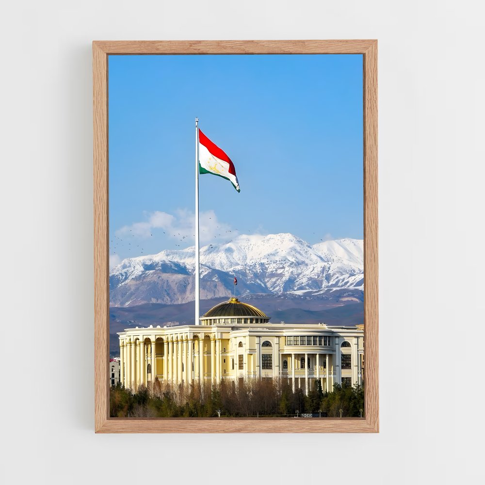 ap-dushanbe-9 cadre Bois clair