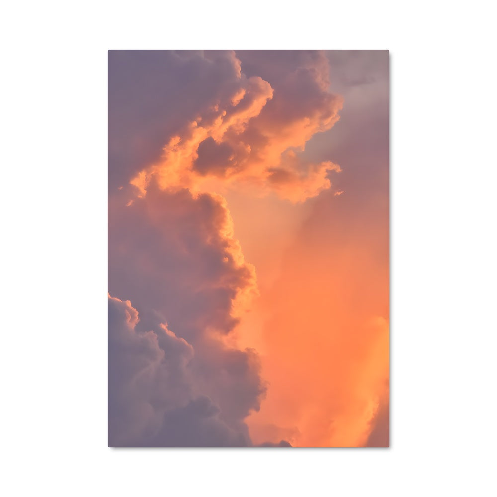 Poster Ciel en Voyage