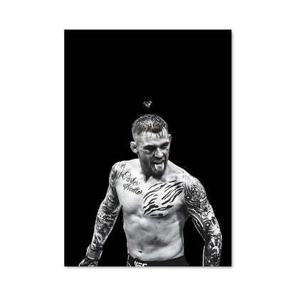 Poster Art de Combat