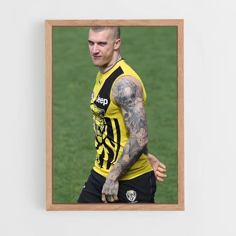 ap-dustin martin-5 cadre Bois clair