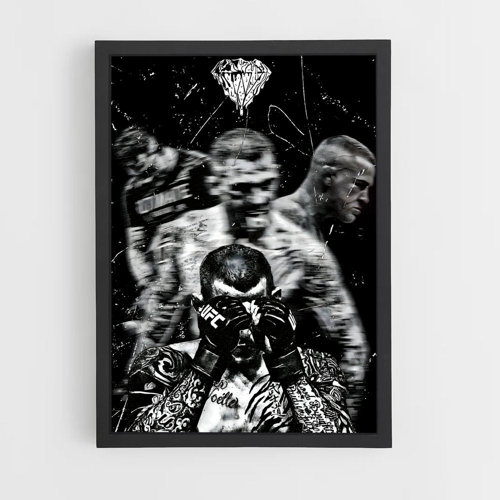 ap-dustin poirier-4 cadre Noir