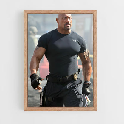 ap-dwayne johnson-2 cadre Bois clair