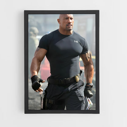 ap-dwayne johnson-2 cadre Noir