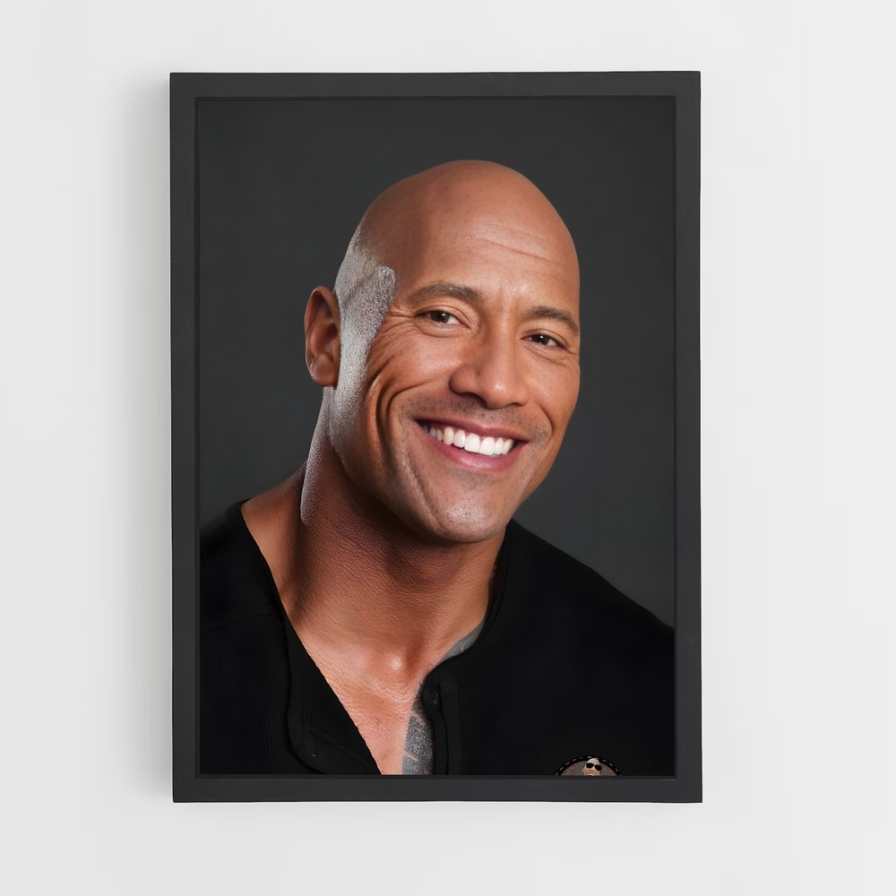 ap-dwayne johnson-5 cadre Noir