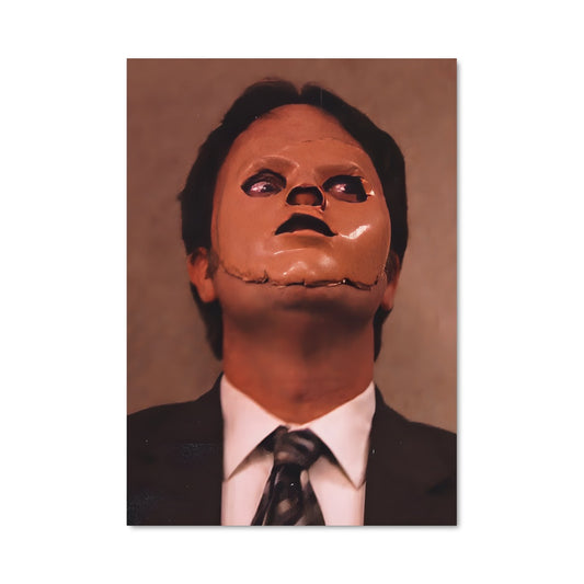 Poster Faux Visage