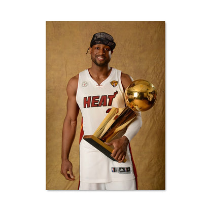 Poster Champion Dwyane