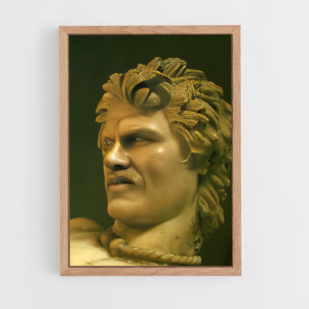 ap-dying gaul-1 cadre Bois clair